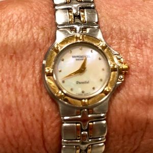 Raymond Weil Parsifal Ladies 18K/SS Watch